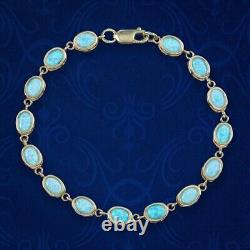 Opal Bracelet 9ct Gold