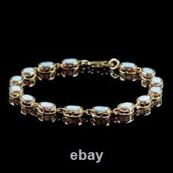 Opal Bracelet 9ct Gold