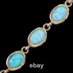 Opal Bracelet 9ct Gold