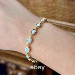 Opal Bracelet 9ct Gold