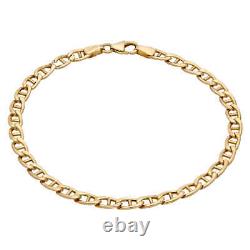 Pre-Owned 9ct Yellow Gold 7.5 Inch Hollow Anchor Link Bracelet 190mm(7.5)