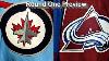 Previewing Jets Vs Avalanche Round One
