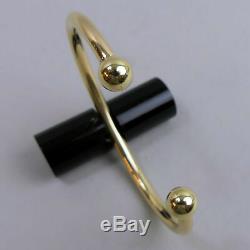 Quality 9 Ct Solid Gold Torque Bangle 20.2 Grams