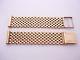 Quality Gents Fully Hallmarked Vintage Solid Heavy 9ct Gold Watch Bracelet 16mm