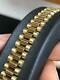 Rolex Style Bracelet 375 9ct Yellow Solid Gold Genuine Brand New Gift 10mm 27gr