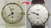 Restoration Of A Vintage 9ct Gold Longines Watch With A Broken Case