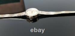 Rolex Precision Vintage 1960's 9ct Gold Mechanical Ladies Bracelet Watch