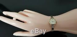 Rolex Precision Vintage 1960's Ladies 9ct Gold Mechanical Watch in Rolex Box