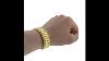 Rolex Style 9ct Yellow Gold Bracelet 16mm Hatton Jewellers London I20