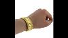 Rolex Style 9ct Yellow Gold Bracelet 20mm Hatton Jewellers London I22