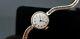 Rolex Tudor 1960's 9ct Gold Ladies Mechanical Bracelet Watch In Rolex Tudor Box