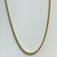 Rope Chain Bracelet 375 9ct Genuine Gold Mens Ladies Necklace Hallmarked 4mm New