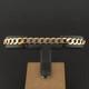 (so4) 9ct Yellow Gold 8 Inch Curb Chain Bracelet 8.1g
