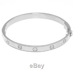 Screw Love Bangle Heavy Handmade Bracelet 25g UK Hallmarked 9ct Gold B356