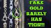 Small Details Expose The Fake Gold Scam