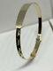 Solid 9ct Gold 4mm Baby Expandable Bangle Free Engraving 45mm Diameter New