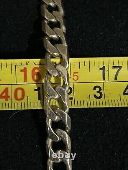 Solid 9ct Gold Bracelet 1 Oz Curb