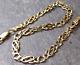 Solid 9ct Gold Celtic Knot Bracelet Infinity Link 5.9g