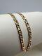 Solid 9ct Yellow Gold 7.5 Inch 4mm Wide Anchor Bracelet Fully Hallmarked