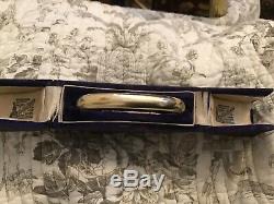 Solid 9ct Yellow Gold Hinged Bangle Bracelet 10.4 Grams