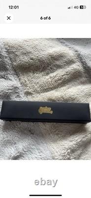 Solid Cuban Link Bracelet 9ct Gold 7-7.5 6mm
