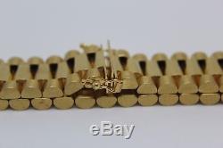 Solid Yellow Gold Presidential Rolex Bracelet Hip Hop 9ct 18ct 22ct