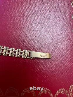 Soude International 9ct Gold Womens Bracelet Watch RRP £549. VGC