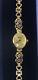 Sovereign 9ct Gold & Amethyst Ladies Bracelet Watch, 6.4, 9.5g