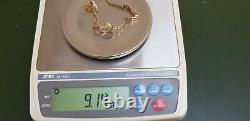 Sovereign 9ct Gold Hallmarked Ladies Bracelet Watch in Sovereign Box and Booklet