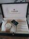 Sovereign 9ct Gold Men's Watch With A 9ct Gold Bracelet In Excelent Condition