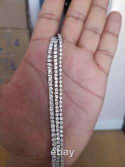 Special offer 2.50 ct Claw Set Natural Round Diamond Tennis Bracelet White Gold