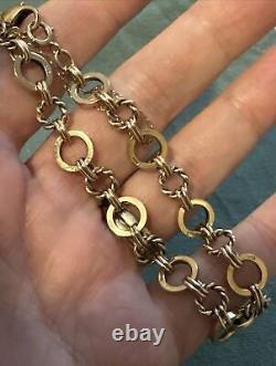 Stunning 9ct Gold Bracelet 15.7g