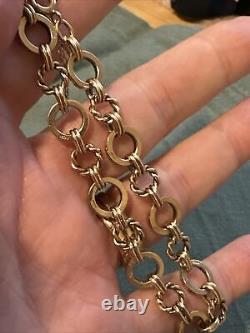 Stunning 9ct Gold Bracelet 15.7g