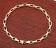 Stunning 9ct Yellow Gold Box Link Bracelet
