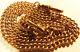 Stunning Antique Very Fine Rare Solid 9ct 375 Gold Watch Chain/double Bracelet