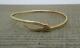 Stunning Ladies 9ct Yellow Gold Snake Serpent Bangle Coiled Bracelet Cc52