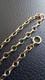 Stunning Multi-tone 9ct Gold Link Bracelet 8 Inches 2.58 Grams