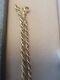 Stunning Vintage 2 Tone Woven 9ctgold Bracelet 7 Excellent Condition