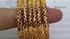 Stylish Gold Bangles Bracelet Designs Collection Bangle Model Dubai Gold Bracelet Design