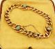 Super Quality 9ct Gold Victorian / Edwardian Turquoise Bracelet. Nice1