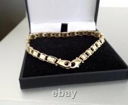 Superb Vintage 9ct Gold Bracelet Boxed 8.9 Grams