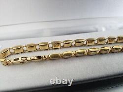 Superb Vintage 9ct Gold Bracelet Boxed 8.9 Grams