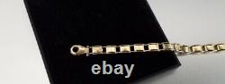 Superb Vintage 9ct Gold Bracelet Boxed 8.9 Grams
