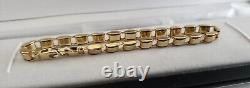 Superb Vintage 9ct Gold Bracelet Boxed 8.9 Grams