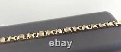 Superb Vintage 9ct Gold Bracelet Boxed 8.9 Grams