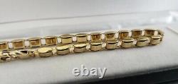 Superb Vintage 9ct Gold Bracelet Boxed 8.9 Grams