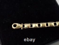 Superb Vintage 9ct Gold Bracelet Boxed 8.9 Grams