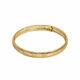 Tjc 9k Yellow Gold Stretchable Bracelet For Women Anniversary/birthday Gift 7'