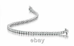 Top Seller 2.70 ct Round Diamond Tennis Bracelet, White gold