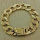 Uk Hallmarked 9ct Gold Extra-heavy Curb Link Bracelet 66.2g 9 £2525 (hr9)